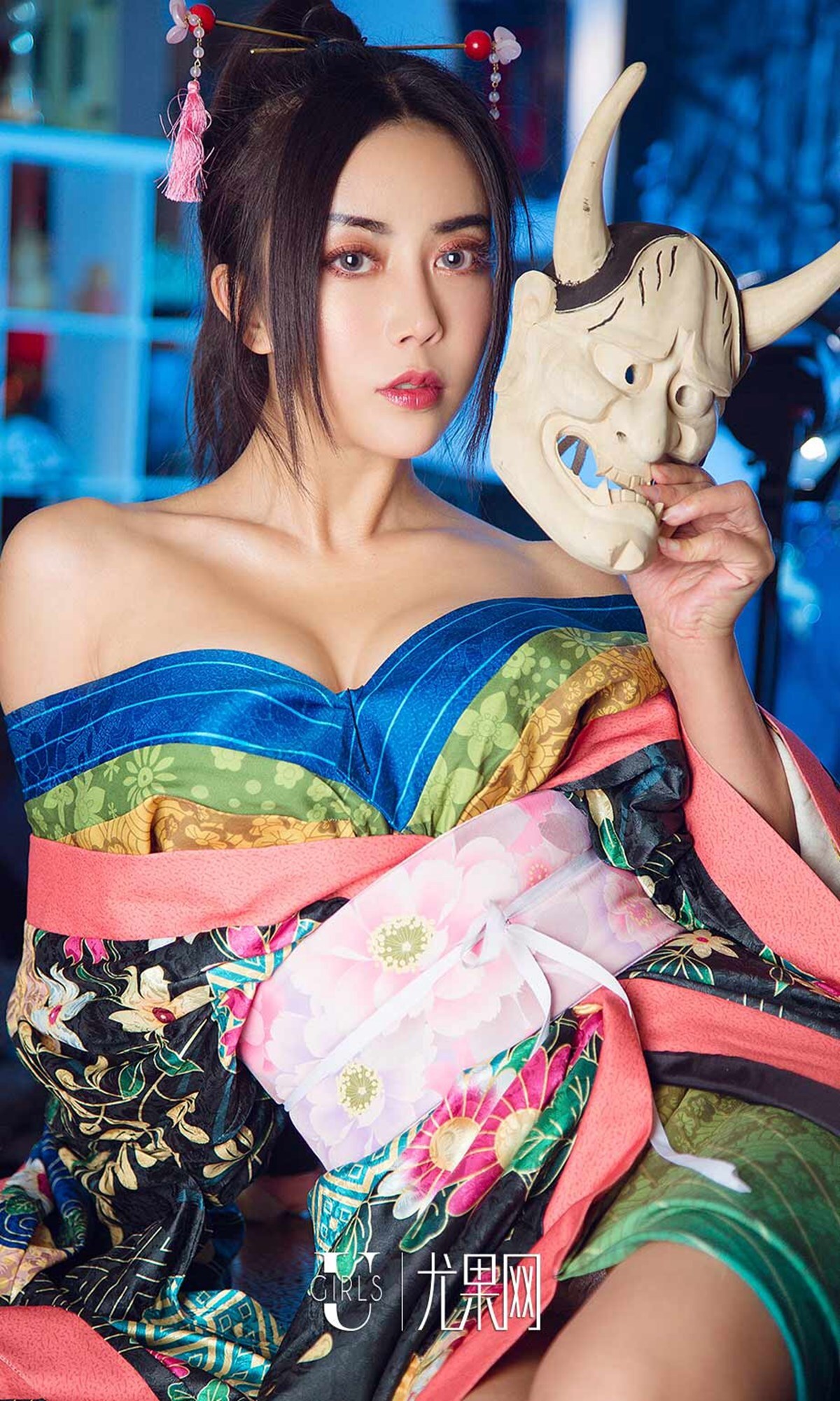 [Ugirls尤果网]爱尤物APP 2018.12.31 No.1321 极乐之境